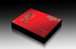 茶葉包裝設(shè)計(jì)(展開(kāi)圖)圖片模板下載