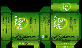 茶葉包裝設計圖片模板下載