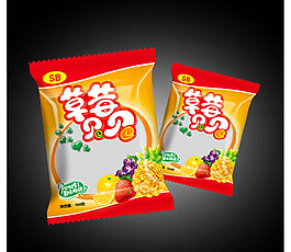 糖果包裝圖片模板下載