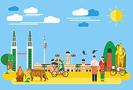 扁平設(shè)計(jì)圖