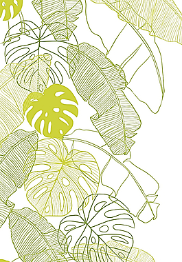 溫馨秋季樹葉背景矢量圖圖片