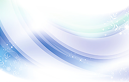 藍(lán)色矢量夢(mèng)幻背景圖片