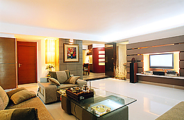 现代装饰室内装修施工图带照片图片