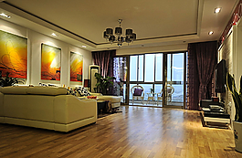 三室兩廳室內(nèi)裝修施工圖含實(shí)景圖片