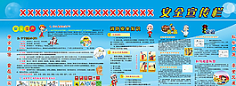 安全宣传栏图片