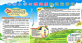 小學生心理健康宣傳欄圖片