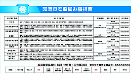 辦事指南宣傳欄圖片