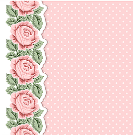 花朵裝飾邊框圖片