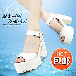 女鞋主图 直通车主图 春夏