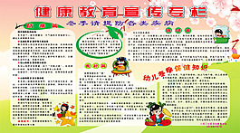 健康教育宣传栏