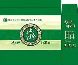 天曼山珍禮盒