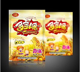 食品包裝圖片模板下載