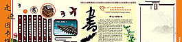圖書館展板圖片