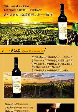 紅酒 葡萄酒 淘寶詳情頁(yè)