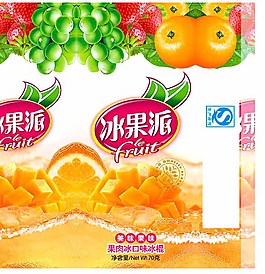 冰果派冰棍包裝