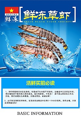 龍蝦詳情 -