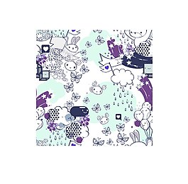 可愛花紋