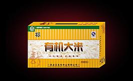 米包裝圖片模板下載