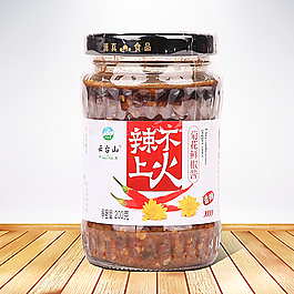 辣不上火老干媽辣椒醬主圖設(shè)計(jì)圖片