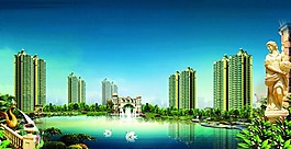 地產 效果圖