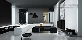 辦公模型設計3Ｄ 102_max2012
