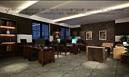 辦公模型設計3Ｄ模型素材109
