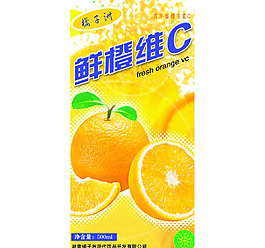 鮮橙包裝圖片模板下載