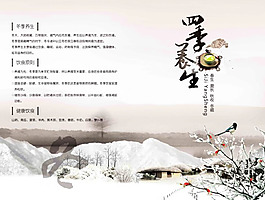 冬季飲食素材