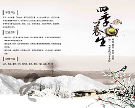 冬季飲食素材