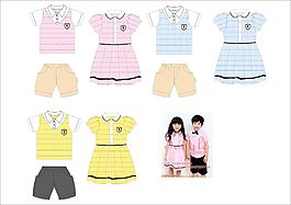 貴族風園服