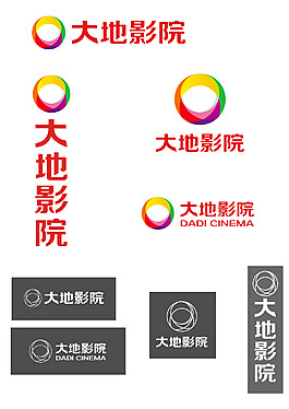 大地影院LOGO