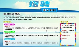 招聘海報