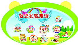禮貌用語圖片