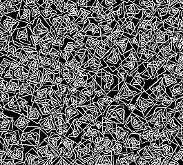 破碎玻璃狀 字母A圖片