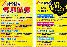 誠聘  海報圖片