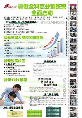 暑假班宣傳海報