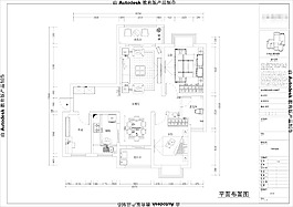 簡歐（三房）施工圖4