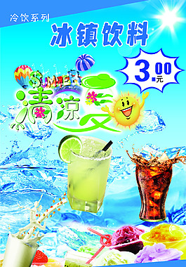 冷飲寫真