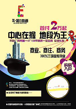 房地產(chǎn)樓盤宣傳單