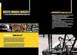 國外工業(yè)科技英文畫冊
