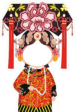 京劇卡通人物