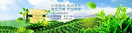 參花消渴茶最新Banner糖尿病專用茶