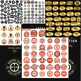 標簽 網頁標簽 icon 小圖標促銷商標