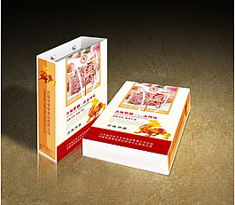 食品包裝（展開圖