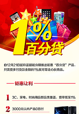 理财产品宣传海报
