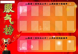 服气榜