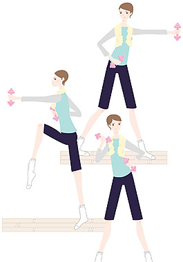現(xiàn)代運動女性