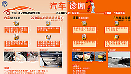汽車診斷 KT板圖片