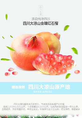 石榴 詳情頁圖片