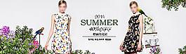 淘寶女裝夏裝連衣裙全屏海報(bào)圖片